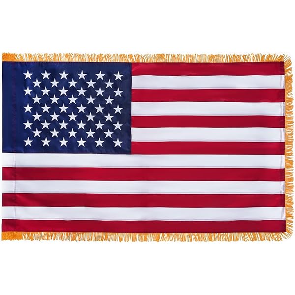 Amazon.com : American USA 3x5 Foot Printed Flag : Patio, Lawn & Garden