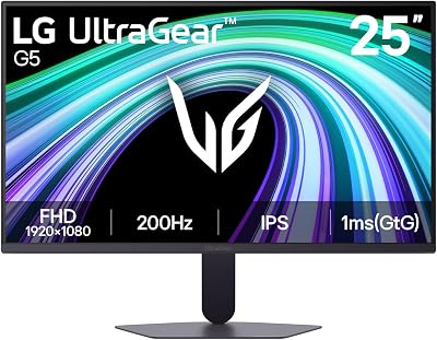 Ultragear | Écran Gaming IPS 25" FHD | 200Hz 1ms
