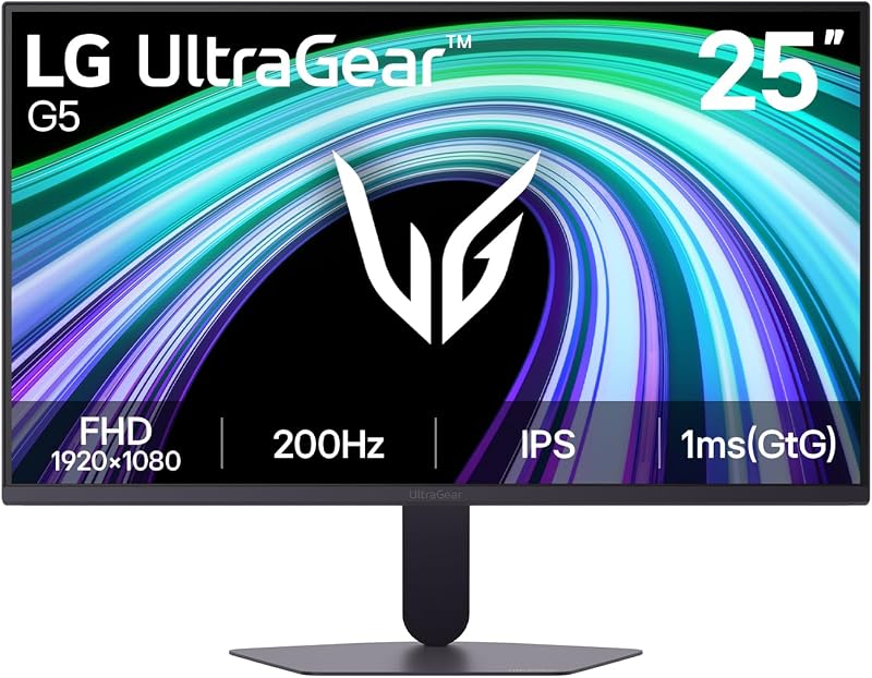 Ultragear | Écran Gaming IPS 25" FHD | 200Hz 1ms