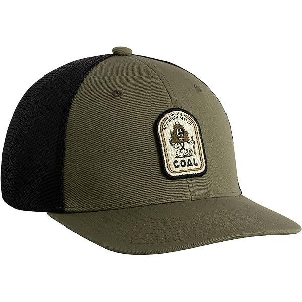 Coal Headwear Hauler Low One Low Profile Trucker Cap Hat - Mesh