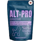 Healthy Skin & Coat Soft Chews by ALT-PRO Advantage | Soft Dog Treats with Omega Fatty Acids | Supports Healthy Skin and a Sh
