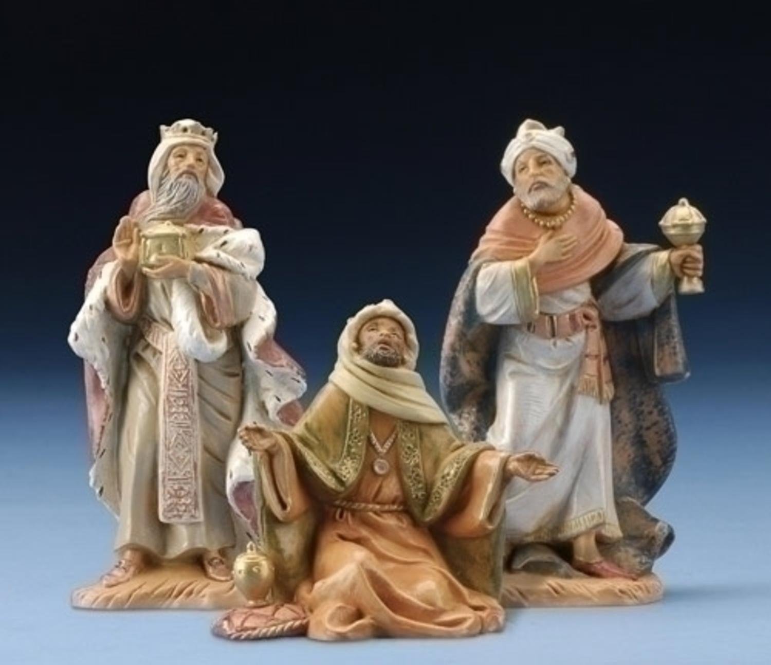 Fontanini by Roman Kings Nativity Set, 3Piece, 5Inch Each eBay