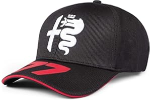 Alfa Romeo Racing F1 2023 Valtteri Bottas #77 Team Hat Black