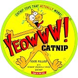 YEOWWW Organic Catnip Fish Stinkies Sardines Cat Toys Pack of 3 7.5cm view 7