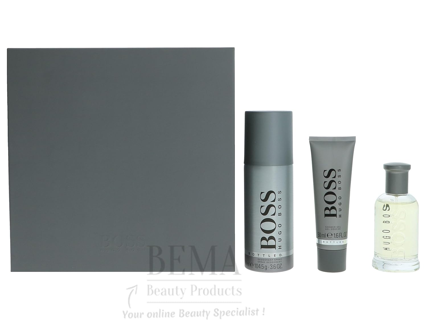 hugo boss boss bottled set