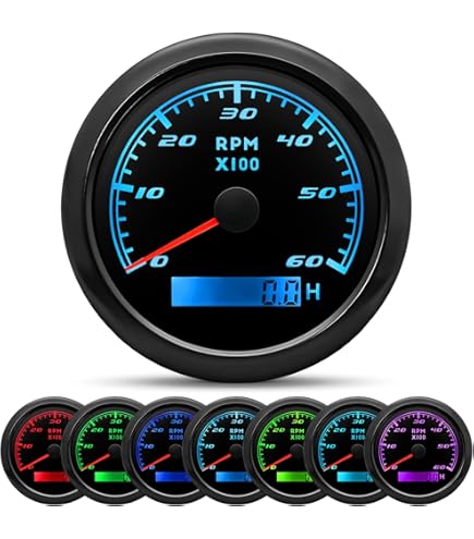 Amazon.com: Longacre 52-44381 AccuTech SMI 4-1/2 Inch Memory Tach