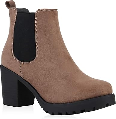botas chelsea mujer
