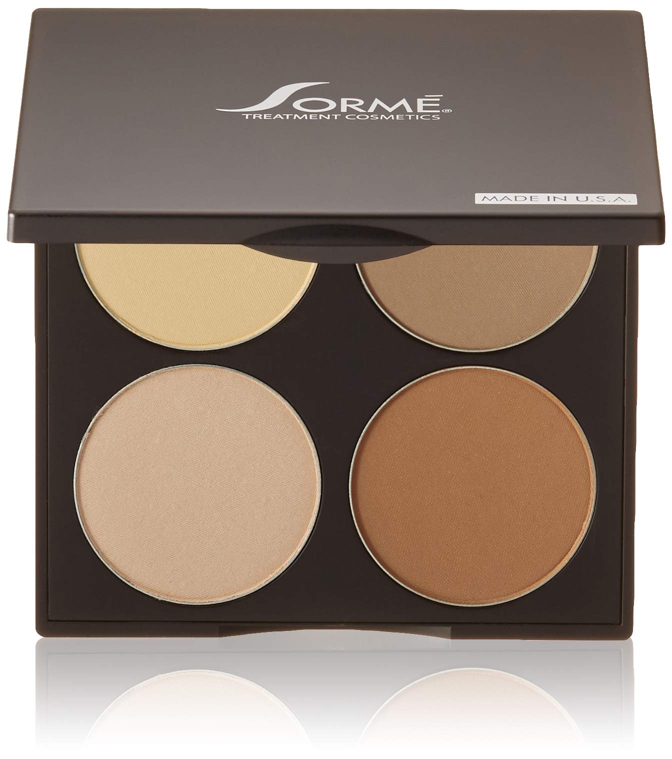Sorme Cosmetics Professional Contour and Strobing Kit For Women 2 oz Palette