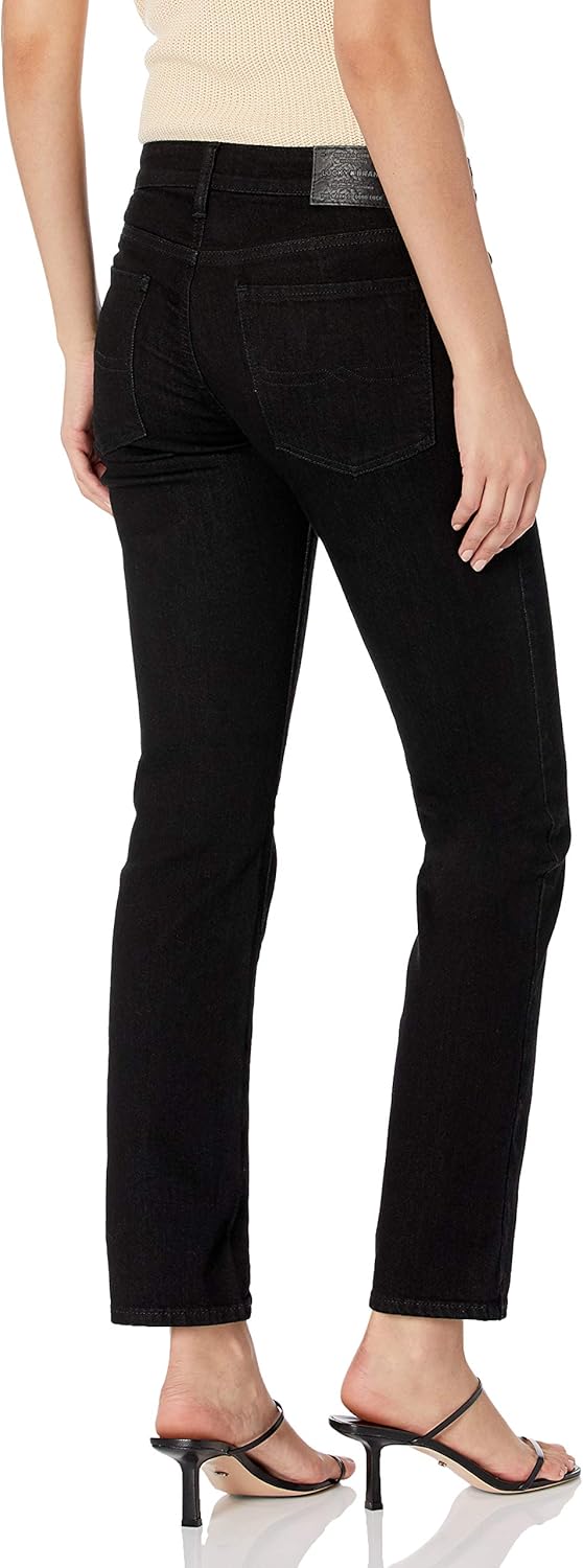 Lucky Brand Women's Mid Rise Sweet Straight Jean at  Women's Jeans store