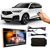 MPC Remote Start Kit Compatible with Acura MDX 2022-2025 || Plug and Play || Push Lock 3X to Start || No Wire Splicing || USA Tech Support