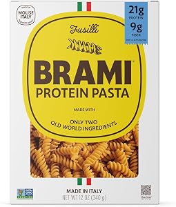 Brami Italian Protein Fusilli Pasta