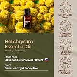 Gya Labs Helichrysum Essential Oil 5ml - 100% Pure Skin Care Oil view 6