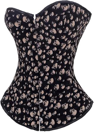 amazon black corset top