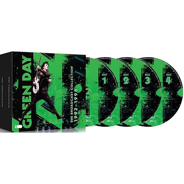 Amazon.com: Studio Albums 1990 - 2009: 0093624948308: Green Day: Books