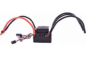 Readytosky RC 80A Brushless ESC 2-4S Waterproof Electric Speed Controller for 1/8 RC Car Truck