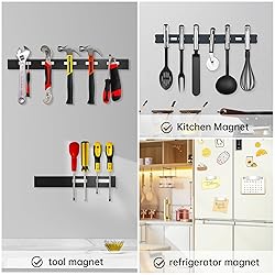 SRENMSMT Powerful Neodymium Bar Magnets, 6 Pack