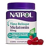 Natrol 10 mg Melatonin Gummies, Time Release Sleep