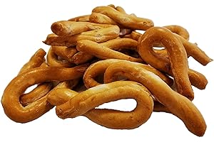 FRANK AND SAL ITALIAN MARKET Frank and Sal Bakery - All Natural Garlic Taralli Biscuit - 2 Pounds