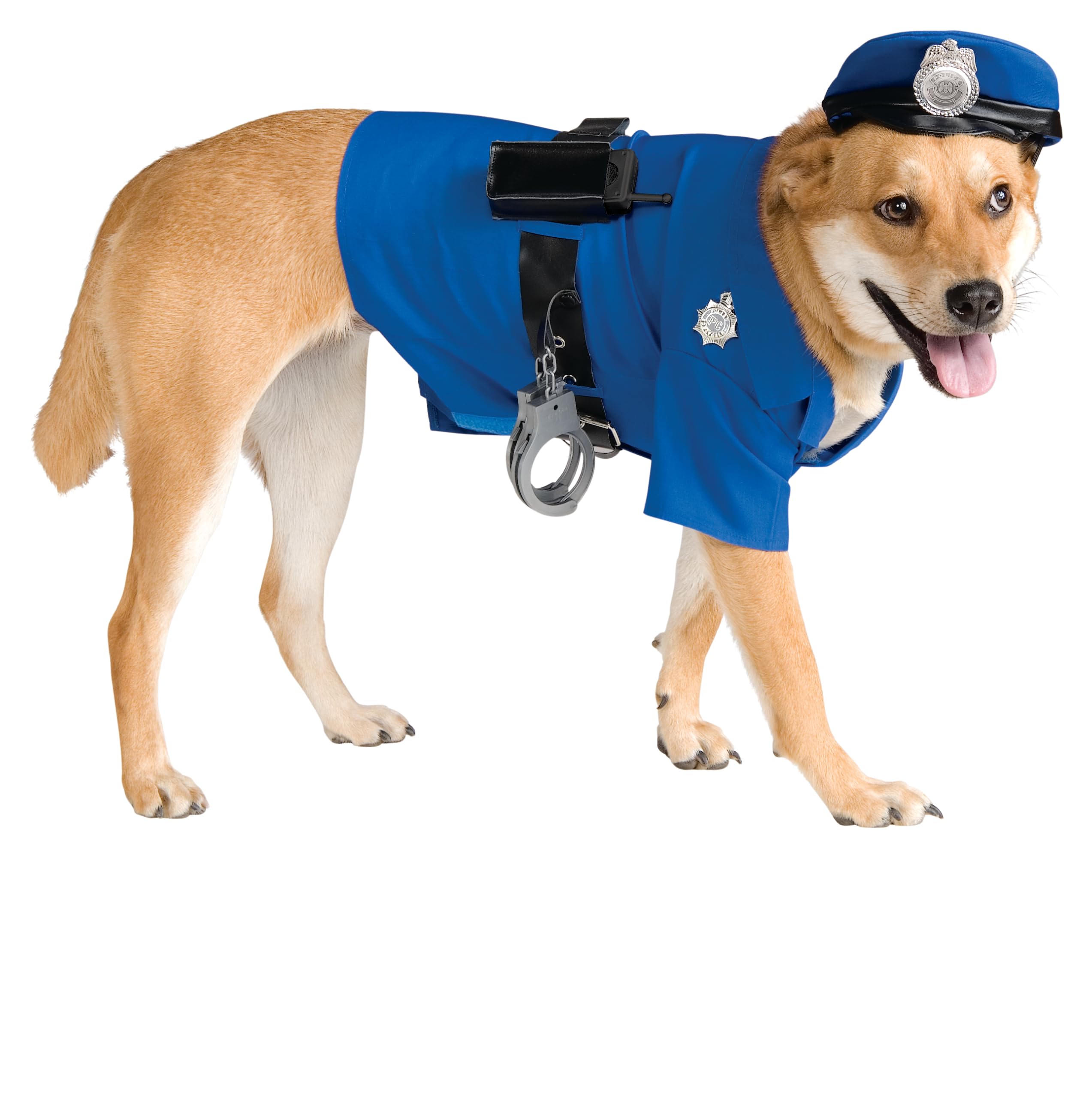 Rubies Official Police Pet Dog Costume Halloween Halloween
