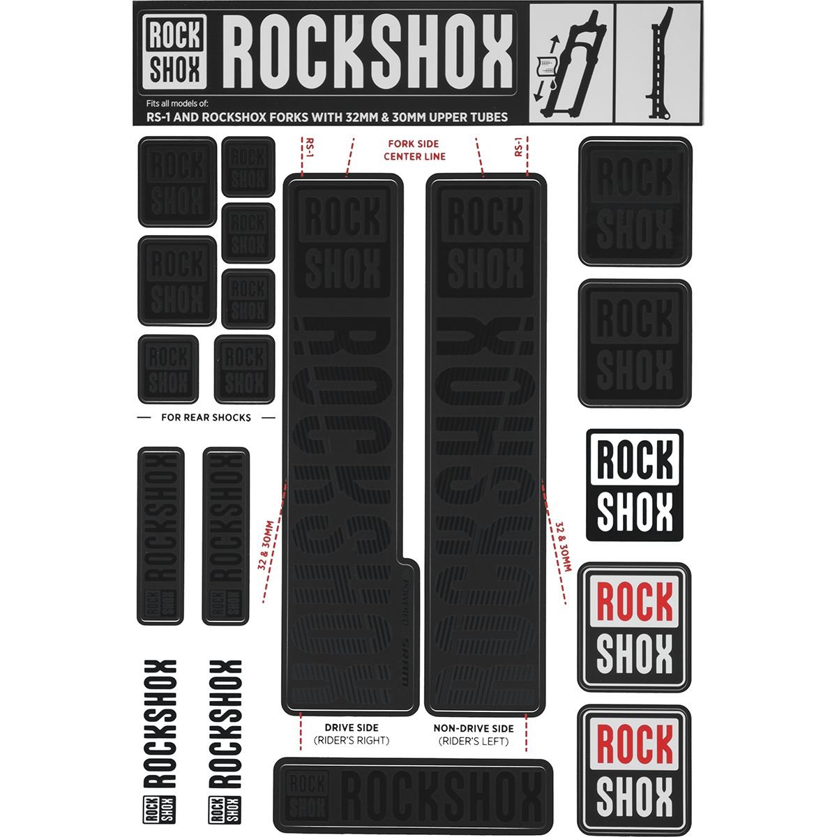 rockshox front suspension