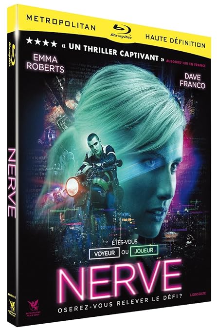 Nerve [Blu-ray]