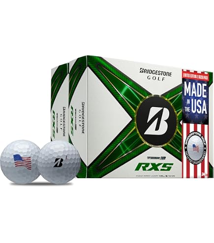 Amazon.com : Bridgestone Golf Tour B XS USA Double Dozen : Sports