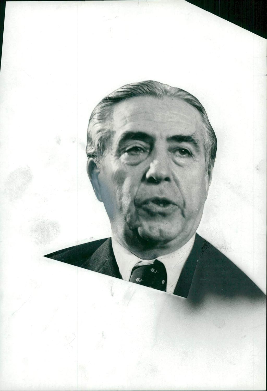 Photographs - Vintage photo of anwar nuseibeh