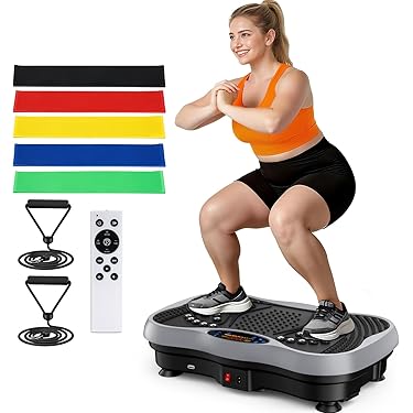 Amazon Best Sellers: Best Vibration Platform Machines