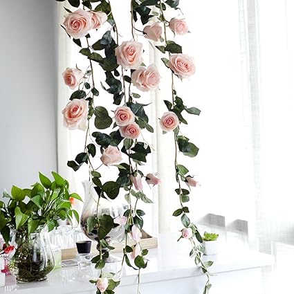 Amazon Com Bestmemories Hanging Artificial Flowers Wholesale