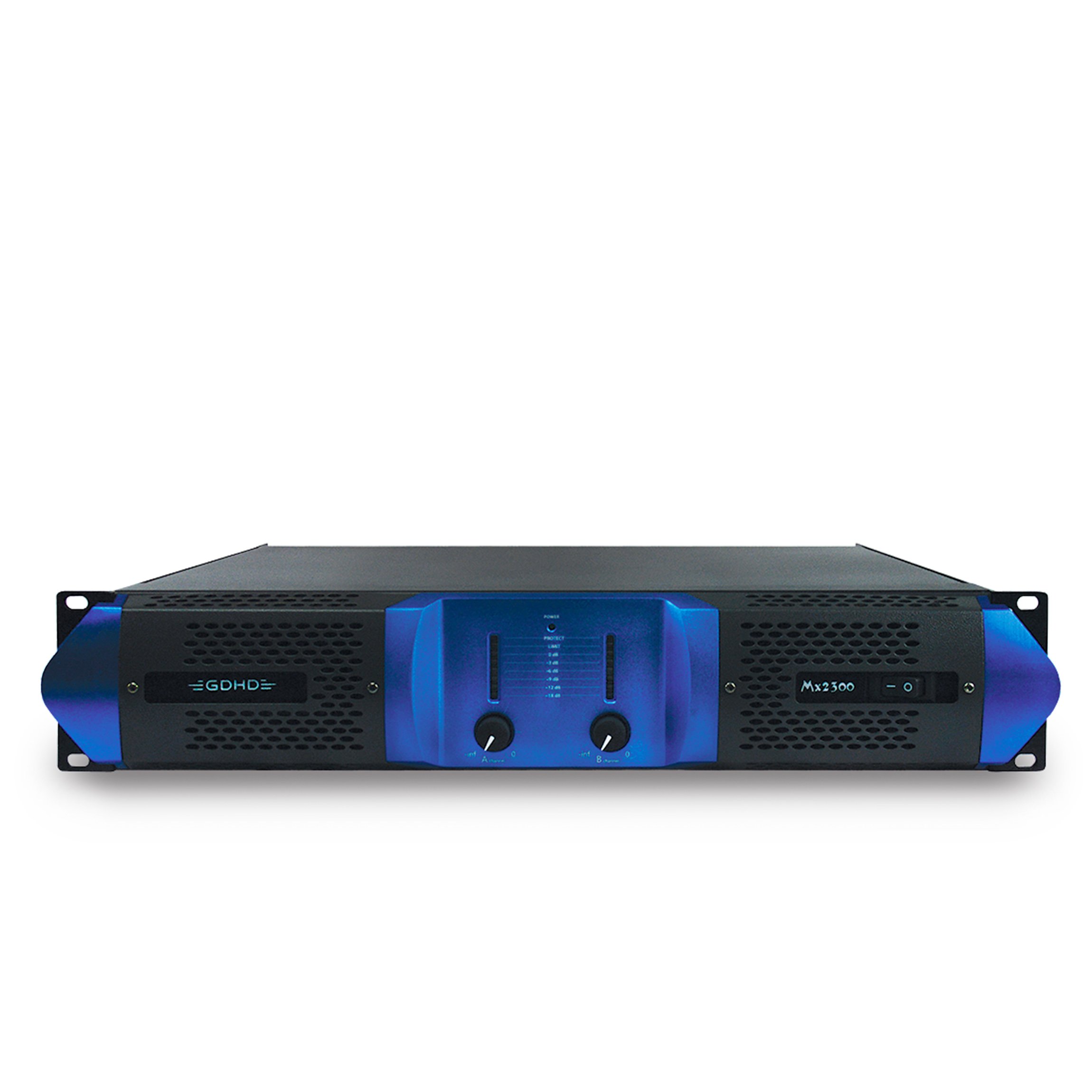 GDHD MX-2300 2 Chanel Professional Power Amplifier (300W 8Ohm / 450W 4Ohm)