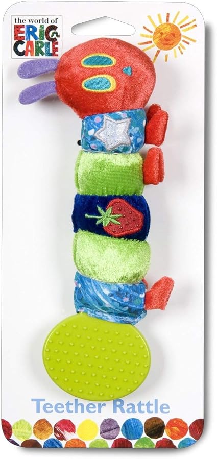 hungry caterpillar teether