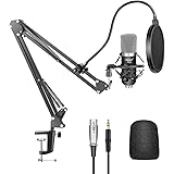 Neewer NW-700 Professional Studio Broadcasting Recording Condenser Microphone & NW-35 Adjustable Recording Microphone Suspens