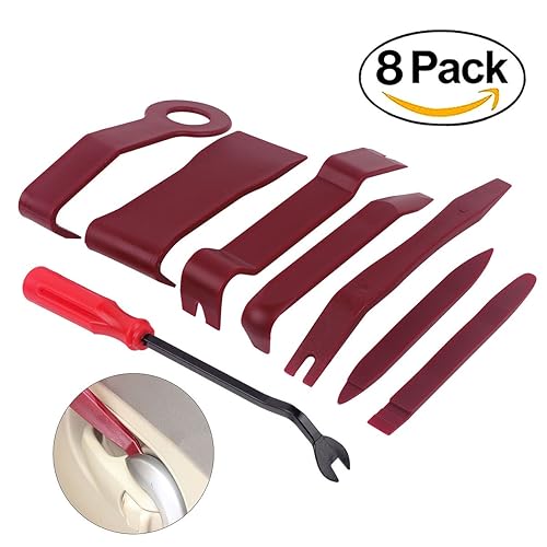 NetBoat Car Trim Removal Tool Auto Door Panel Remove Tool Kit,Strong