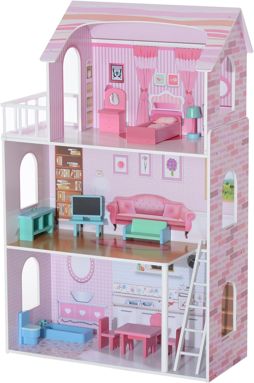 imagination pretend dolls house