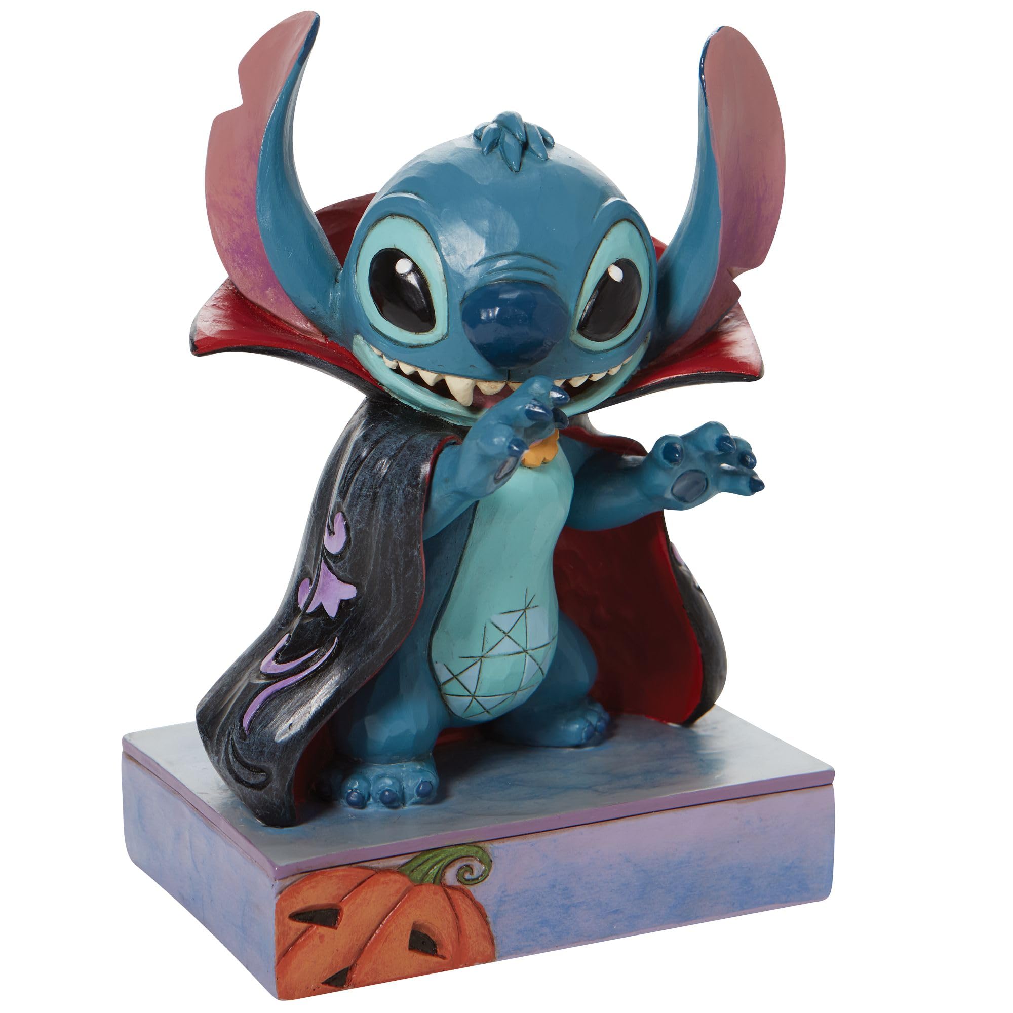 Disney Traditions Vampire Stitch Figurine, 6010863, Multicolor, height 16cm