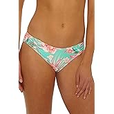 Salt Life Women's Biscayne Bikini Bottom, Cheeky Coverage, Swimwear Separates
