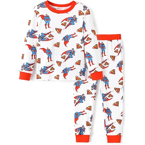 Marvel Spiderman Set Pigiama Per Ragazzi Blu E Rosso | T-Shirt E Pantaloncini Pigiama Per Bambini | Design Con Imbracatura Web | Merce Ufficiale Marvel | Regalo Perfetto Per Piccoli Supereroi