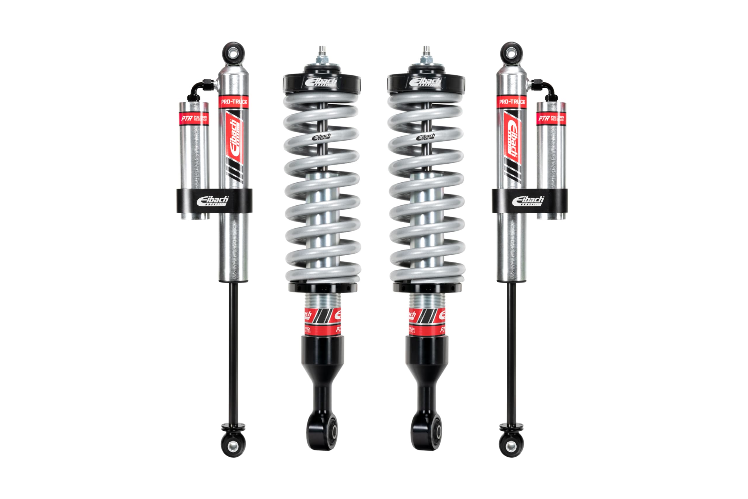 Photo 1 of Eibach Suspension Lift Kit, PRO-TRUCK-LIFT STAGE 2R, 1 to 3 in Front Lift, 0 to 1-1/2 in Rear Lift, Reservoirs/Shocks/Springs, compatible with GM Midsize Truck 2015-22, Kit