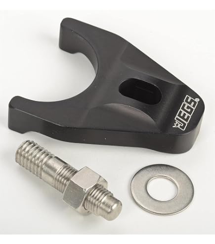 thumbnail image 2 of Super Sunny Chrome Steel Distributor Clamp Hold Down – For SBC BBC HEI Engines 2 of 5