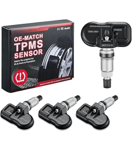 Amazon.com: Genuine OEM 52940-T4000 TPMS Valve 4pcs set