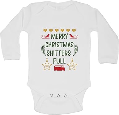 christmas vacation baby outfit