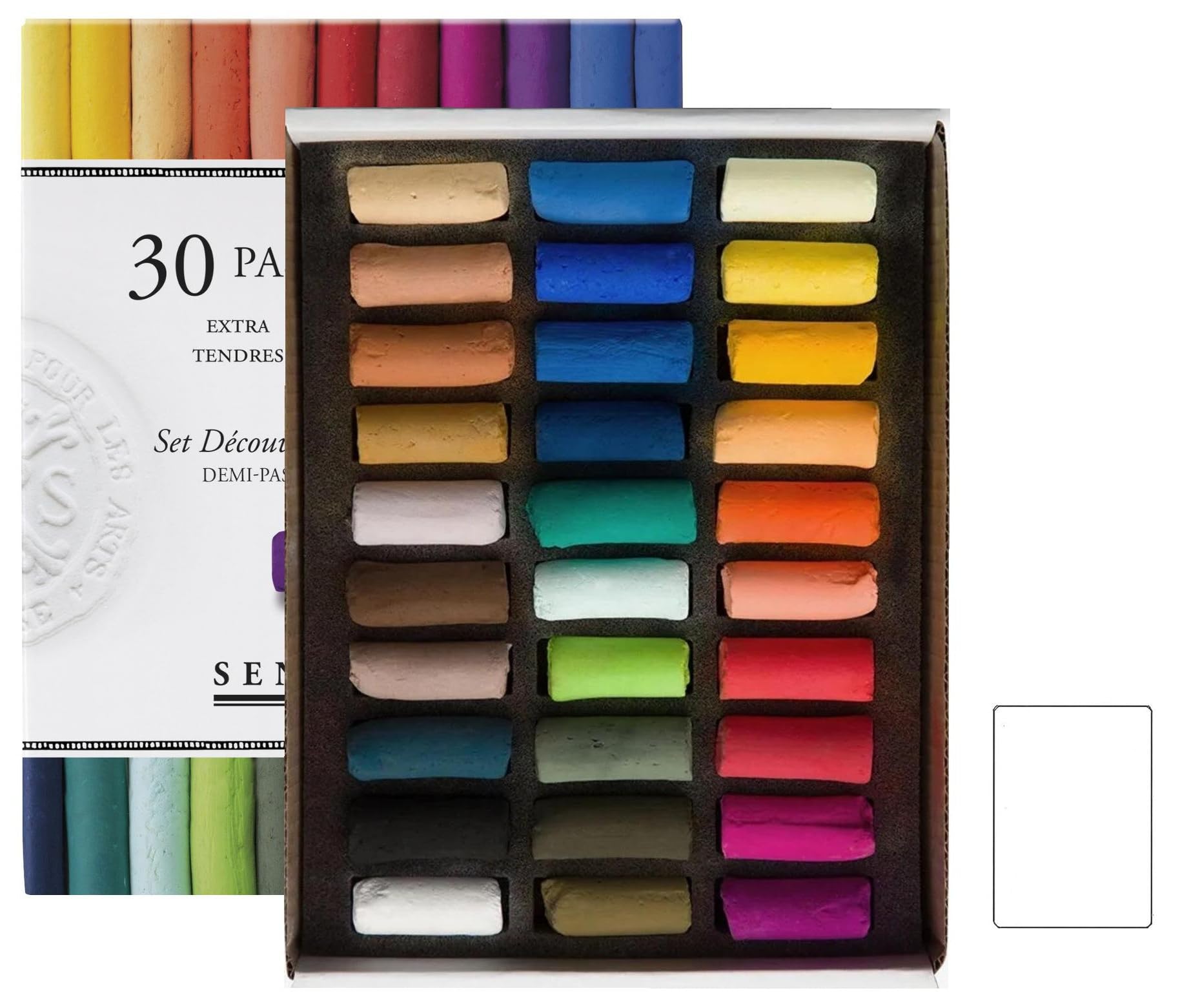Sennelier Soft Pastels 30pcs