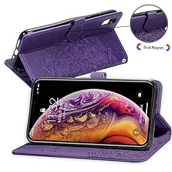 Wallet Case Compatible with iPhone Xs MAX Case