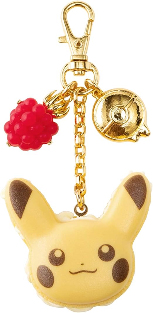 ポケモンセンターオリジナル クリーミーマカロンバックチャーム ピカチュウ おもちゃ雑貨 おもちゃ Amazon