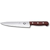 Victorinox Rosewood 7.5-Inch Chef's Knife with Brown Handle
