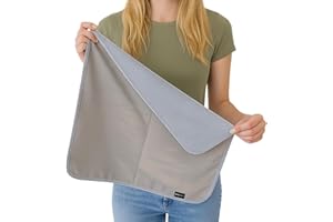 RADIHALT EMF Protection for Cell Phone - EMF Blanket Blocker with Faraday Fabric for Radiation Protection While Using Your La