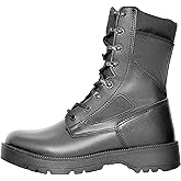 LAHORS Mens Military Tactical Boots Man Lace Up Hiking Work Army Boots Outdoor Men Combat Shoes