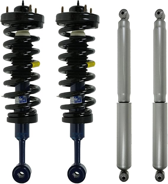 MONROE Shock Strut Front & Rear Kit Set of 4 for Ford F150