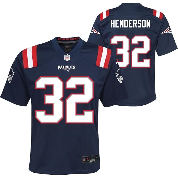 Amazon.com: Outerstuff NFL New England Patriots Cam Newton #1