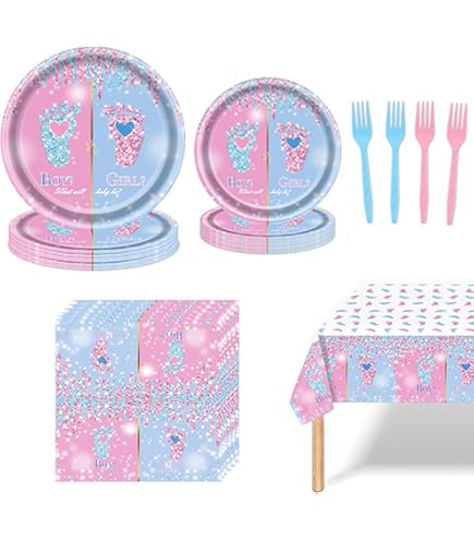 Fournitures De Fête Pour 16 Personnes - Assiettes, Serviettes, Nappes, Ballons, Bannière, Accessoires De Photomaton, Etc